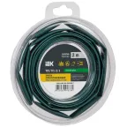 Трубка термоусадочная ТТУ нг-LS 2/1 зеленая (2м/упак) IEK