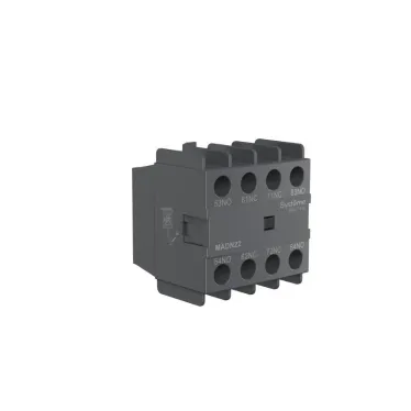 Блок дополнительных контактов MC1D 4НО фронтальный монтаж