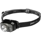 Фонарь налобный 5Вт LED + 2 x RED SMD ABS-пластик алюминий нейлон 5 режимов работы управление жестами дальность до 100м заряд microUSB в комплекте IP54