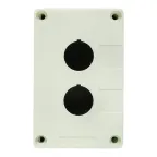 Корпус КП-102 на 2 кнопки белый