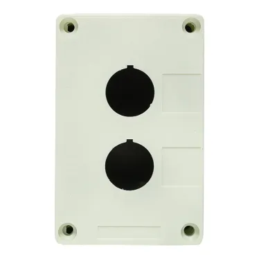 Корпус КП-102 на 2 кнопки белый