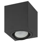 Светильник настенно-потолочный спот OL22 BK MR16/GU10, черный, поворотныйлампа MR16 ( в комплект не входит)