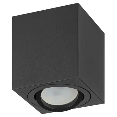 Светильник настенно-потолочный спот OL22 BK MR16/GU10, черный, поворотныйлампа MR16 ( в комплект не входит)