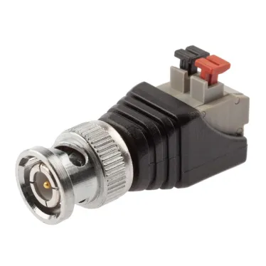 Разъем R-BNC04 штекер BNC с быстрозажимной колодкой