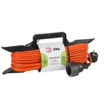 Удлинитель силовой UFx-1e-3x0.75-20m-IP44 на рамке c/з 1 гн 20м ПВС 3x0.75 UFx-1e-3x0.75-20m-IP44