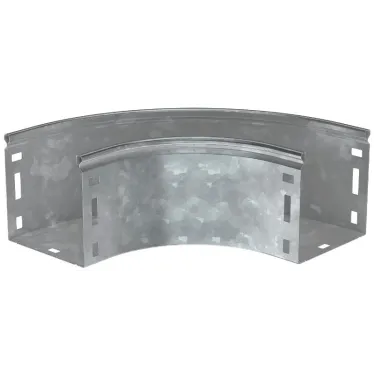 Поворот плавн. 90град тип Г01 ESCA 100х100мм HDZ