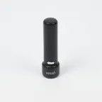 Фонарь светодиодный ручной 1 Вт 50 лм Черный IP3X аккумуляторный Li-ion 1200мАч GFL Gauss