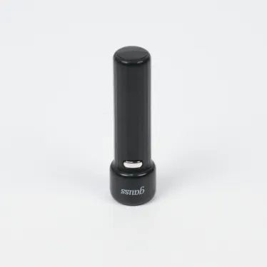 Фонарь светодиодный ручной 1 Вт 50 лм Черный IP3X аккумуляторный Li-ion 1200мАч GFL Gauss