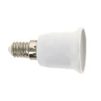 Переходник E14-E27 белый PROxima