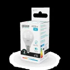 Лампа светодиодная LED 6 Вт 450 лм 4100К шар P45 нейтральный E14 AC 220В Elementary Gauss