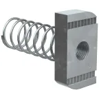 Гайка канальная с удлиненной пружиной М10х40