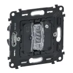 Valena IN MATIC Выключатель с выдержкой времени 2-канальный освещение 250Вт/вентиляция 250ВА с нейтралью винтовые зажимы