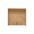 Заглушка (40х16) (4 шт) Plast под светлое дерево