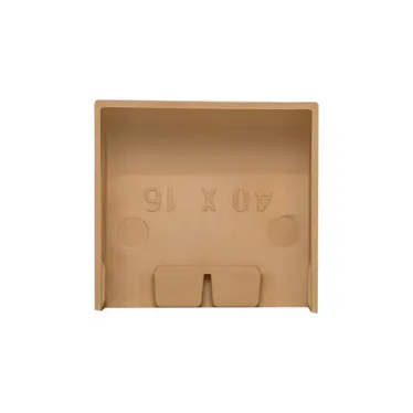 Заглушка (40х16) (4 шт) Plast под светлое дерево