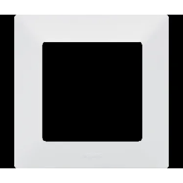 Valena LIFE Рамка 1 пост белая универсальная