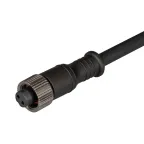 Коннектор NEO-TAIL-R15-200-CON-F (BK) (IP67 Пластик, 3 года)