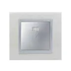 Клавиша для 75160-, 75804-39 (под пиктограммы 82972-, 82982-), S82,82N, алюминий