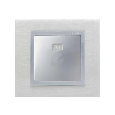 Клавиша для 75160-, 75804-39 (под пиктограммы 82972-, 82982-), S82,82N, алюминий