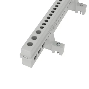 Блок клеммный 2х12 модулей+суппорты