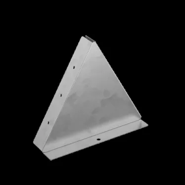 Заглушка двускатной крышки 200, ZL