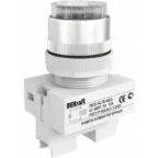 Лампа ALTE d22мм бел.неон 220В DEKraft