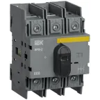 Выключатель-разъединитель модульный ВРМ-2 3P 80А
