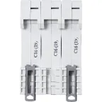 Выключатель автоматический трехполюсный RX3 4,5 кА C 16 А