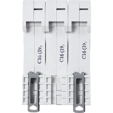 Выключатель автоматический трехполюсный RX3 4,5 кА C 16 А