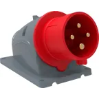 Вилка стационарная ССИ-524 32A 3P+РЕ 380В