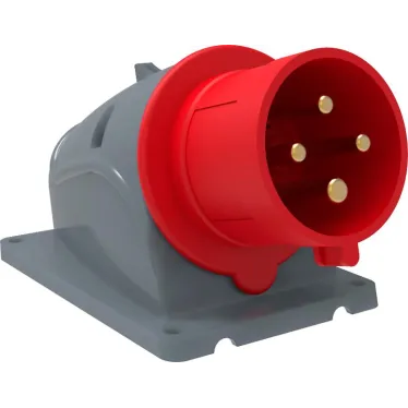 Вилка стационарная ССИ-524 32A 3P+РЕ 380В