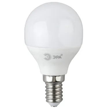 Лампа светодиодная LED P45-8W-865-E14 R (диод, шар, 8Вт, хол, E14) (10/100/3600)