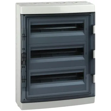 Щит ЩРН-П 54 модулей навесной КМПн-54 IP65 серый SIMPLE