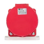 Розетка 145 3Р+РЕ+N 125А 380В IP67