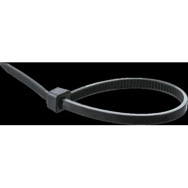 Хомут 100х2.5мм черный нейлон (100шт)