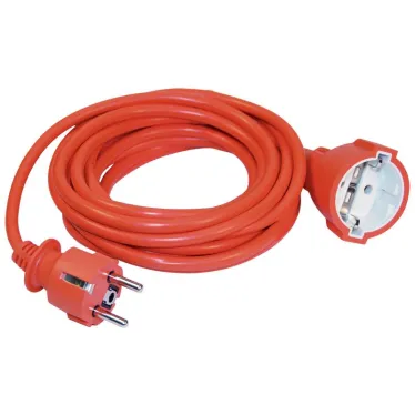 Удлинитель силовой 1 розетка шнур 20м ПВС 3х1 10А УШ-01РВ