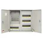 Щит учетно-распределительный навесной ЩРУн-3/48о IP31 двухдверный с окном 580х620х165