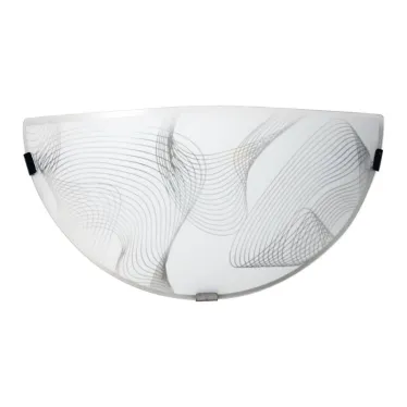 Светильник Бриз 3002 НББ 21-60 М19 глянцевый белый кл.штамп металлик ИУ