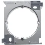 GLOSSA Расширение коробки наружного монтажа алюминий