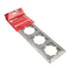 Валенсия Рамка 4-местная графит