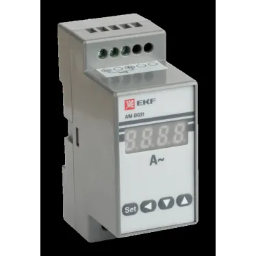 Амперметр AD-G31 цифровой на DIN однофазный PROxima (без поверки