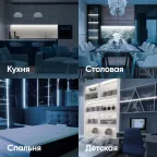 Лента светодиодная LS2835-27-252-24-33-4000К-triple-5m (40/320)