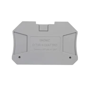 Изолятор торцевой для клеммы TUR-2.5-QUATTRO