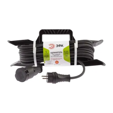 Удлинитель силовой UFx-1e-3x1,5-10m-IP44(KG) на рамке с заземлением 1 розетка 10 м КГ 3х1,5мм2