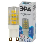 Лампы СВЕТОДИОДНЫЕ СТАНДАРТ LED JCD-5W-CER-840-G9 (диод, капсула, 5Вт, нейтр, G9)