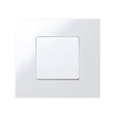 Выключатель проходной, 16А 250В, S27, белый