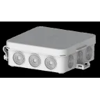 Коробка распределительная 87х87х31 открытая (габ.размер 112X94X35)