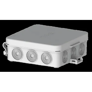 Коробка распределительная 87х87х31 открытая (габ.размер 112X94X35)