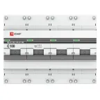Автоматический выключатель ВА 47-100 4P 100А (C) 10kA PROxima