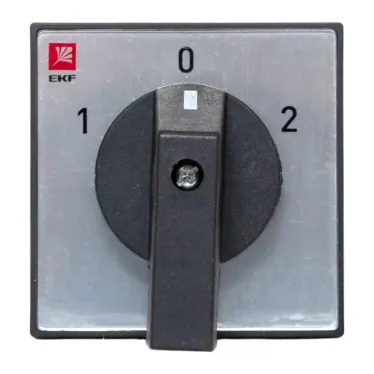 Переключатель кулачковый ПК-1-43 32А 3P '1-0-2' PROxima