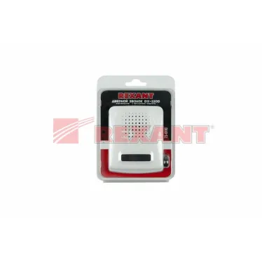 Звонок электрический без кнопки 1 мелодия 220 вольт с регулятором громкости